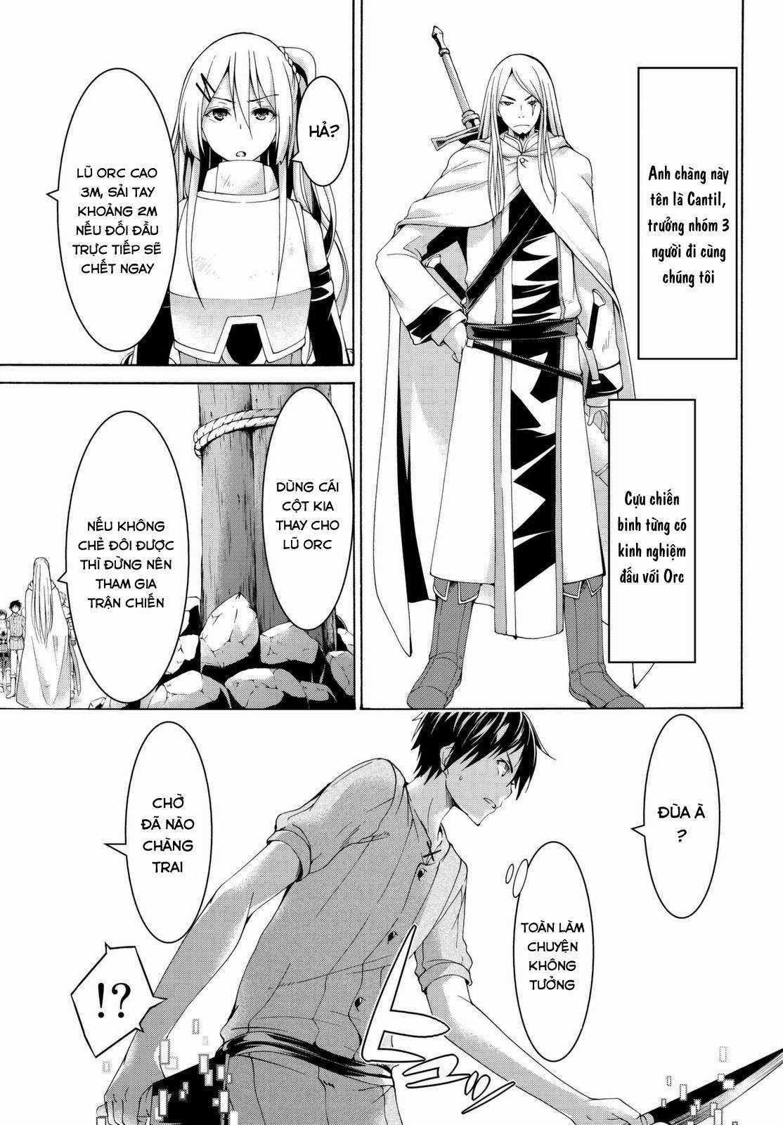 I'm Standing On 1,000,000 Lives Chapter 14 trang 11