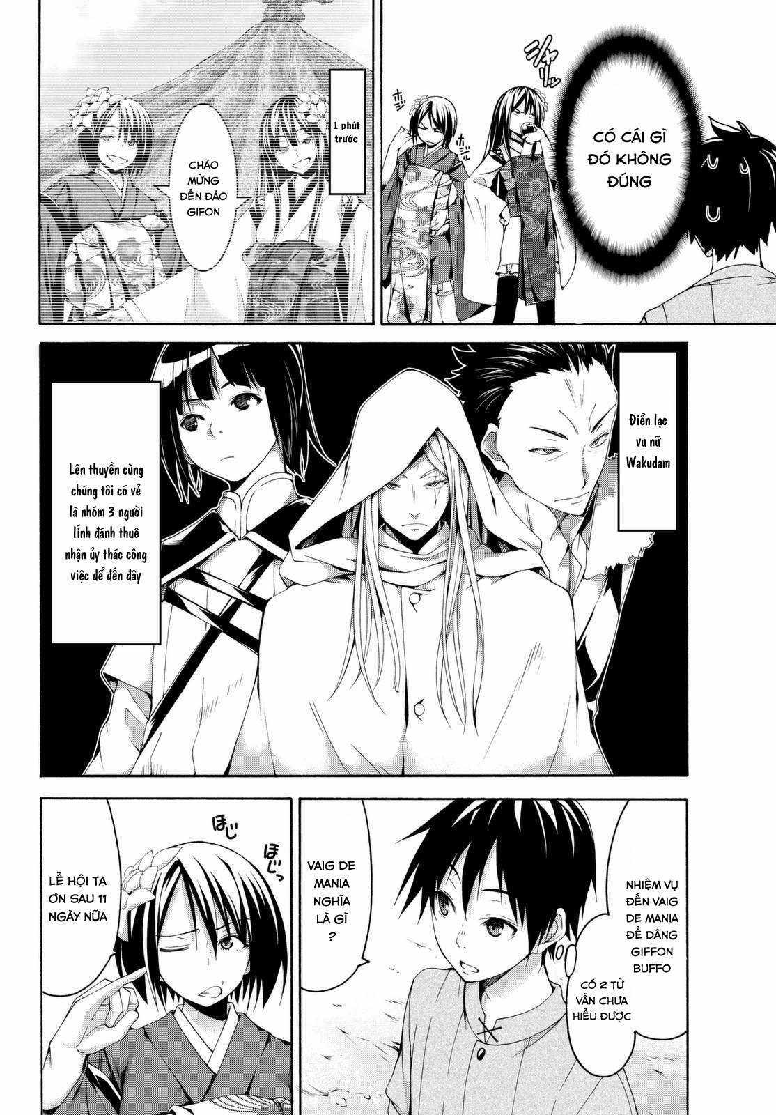 I'm Standing On 1,000,000 Lives Chapter 14 trang 2