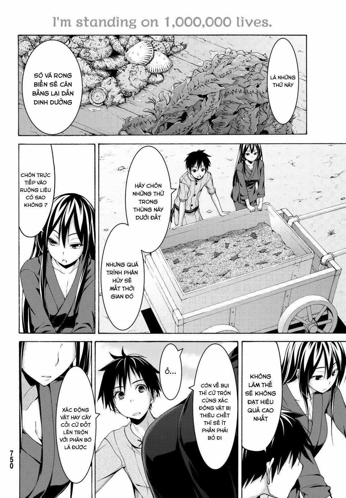 I'm Standing On 1,000,000 Lives Chapter 14 trang 22