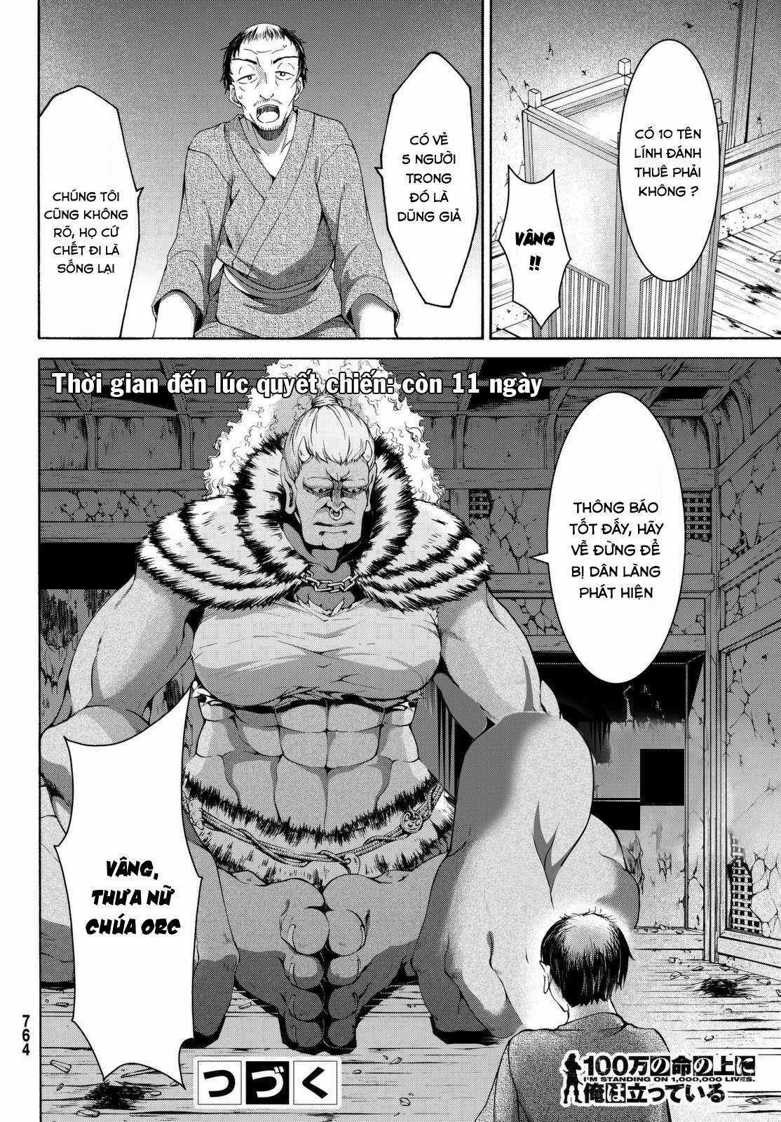 I'm Standing On 1,000,000 Lives Chapter 14 trang 35