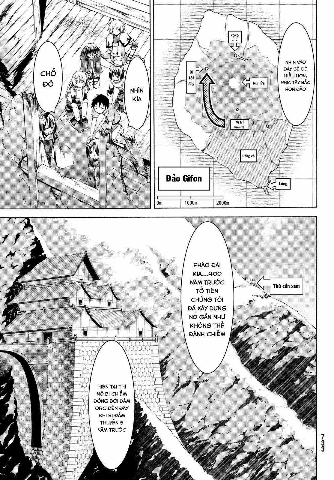 I'm Standing On 1,000,000 Lives Chapter 14 trang 5