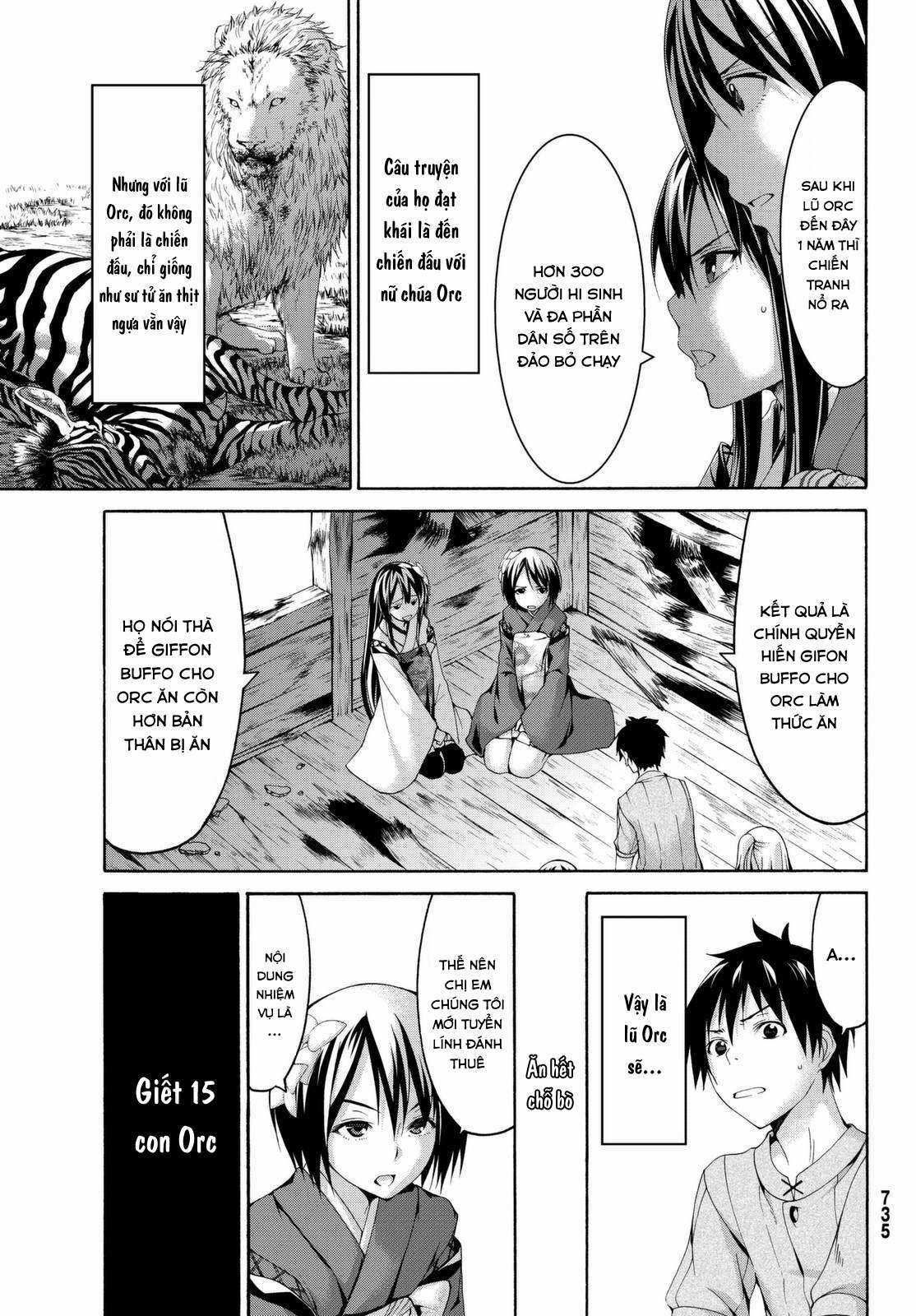 I'm Standing On 1,000,000 Lives Chapter 14 trang 7