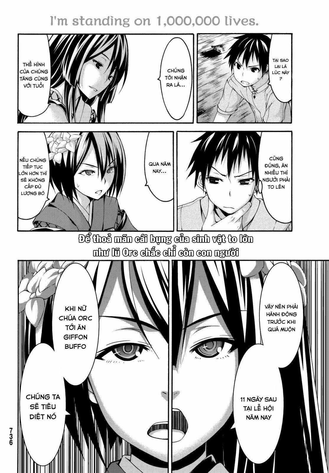 I'm Standing On 1,000,000 Lives Chapter 14 trang 8