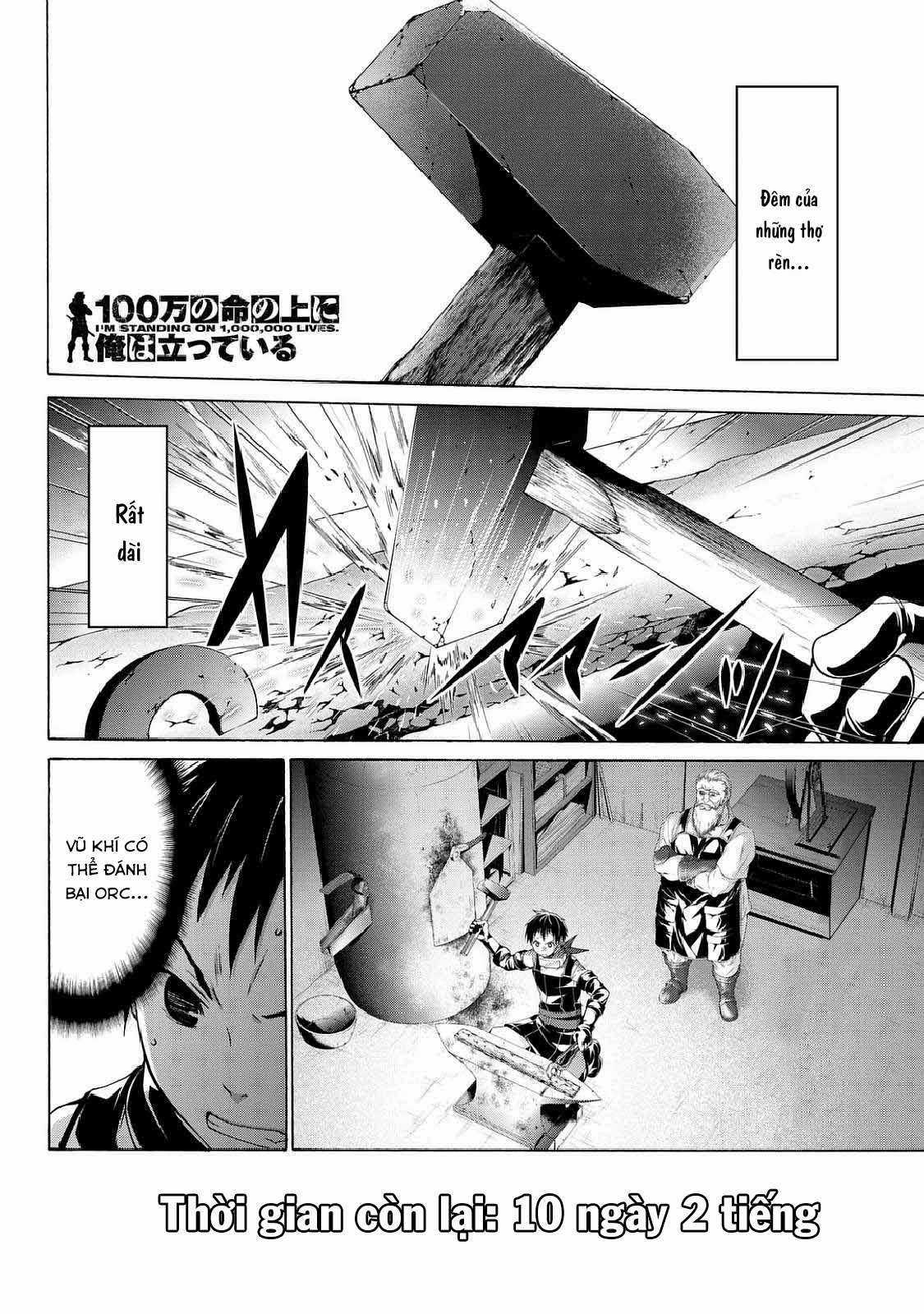 I'm Standing On 1,000,000 Lives Chapter 15 trang 36