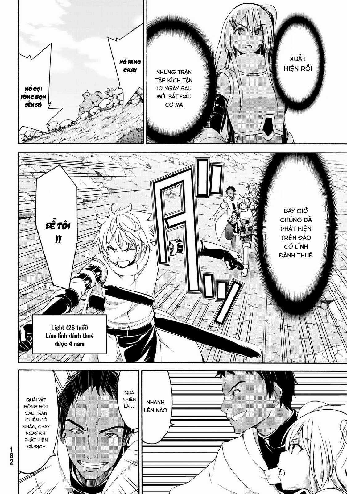 I'm Standing On 1,000,000 Lives Chapter 15 trang 8