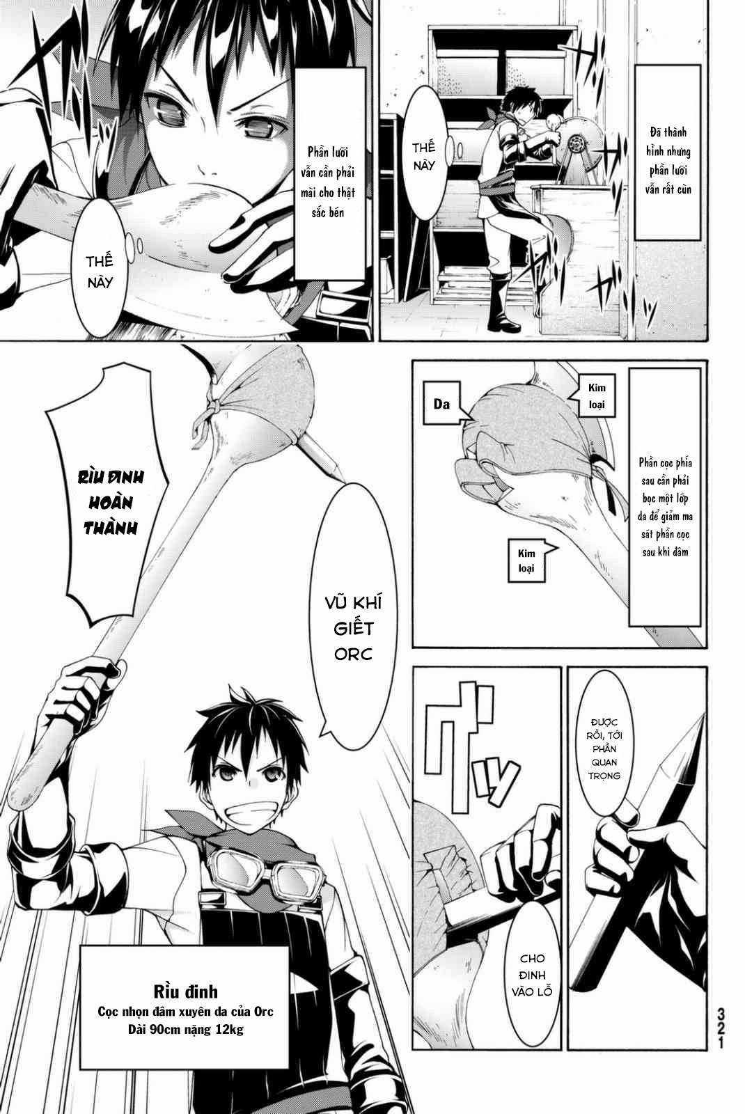 I'm Standing On 1,000,000 Lives Chapter 16 trang 11