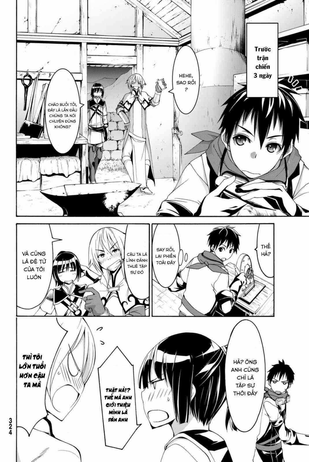 I'm Standing On 1,000,000 Lives Chapter 16 trang 14