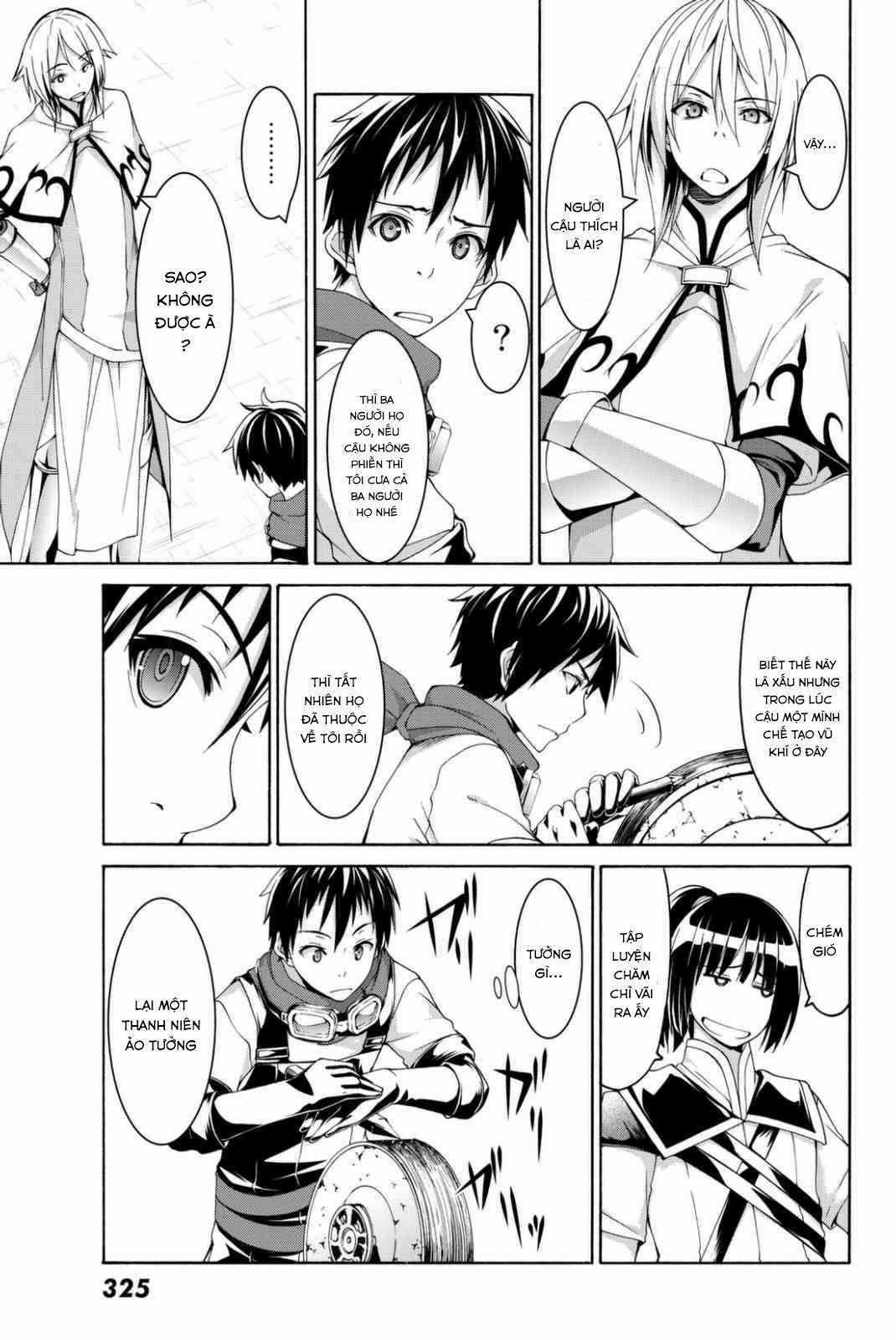 I'm Standing On 1,000,000 Lives Chapter 16 trang 15