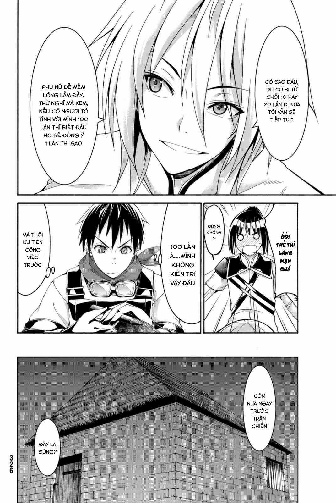 I'm Standing On 1,000,000 Lives Chapter 16 trang 16