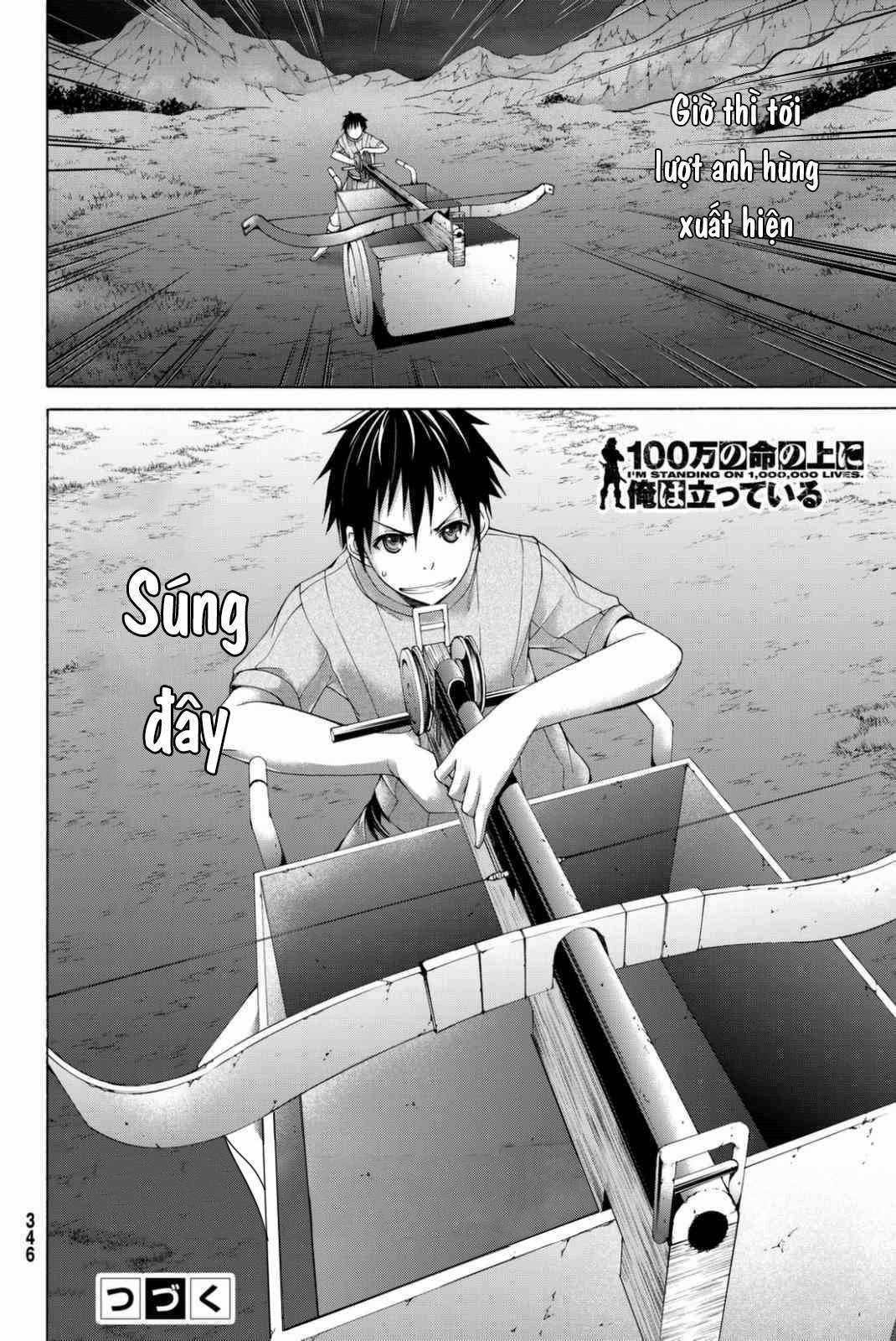 I'm Standing On 1,000,000 Lives Chapter 16 trang 36