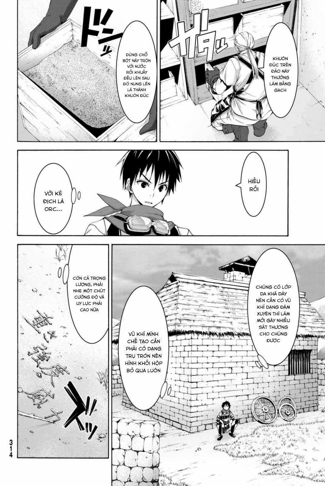 I'm Standing On 1,000,000 Lives Chapter 16 trang 4