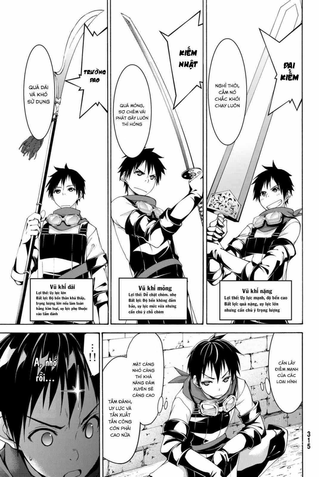 I'm Standing On 1,000,000 Lives Chapter 16 trang 5