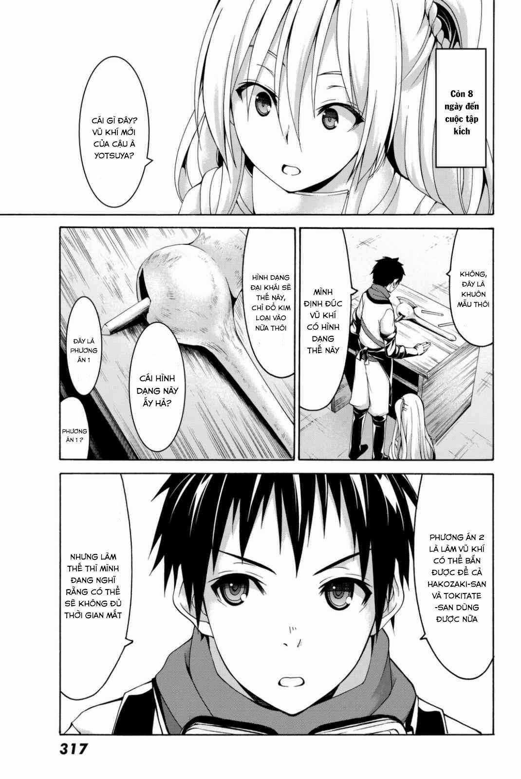 I'm Standing On 1,000,000 Lives Chapter 16 trang 7