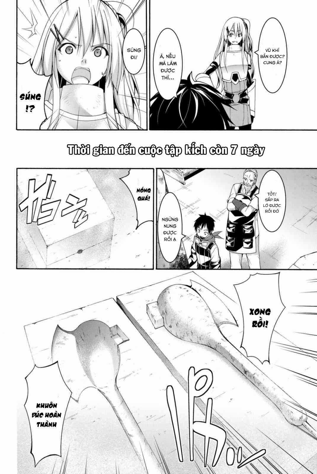 I'm Standing On 1,000,000 Lives Chapter 16 trang 8