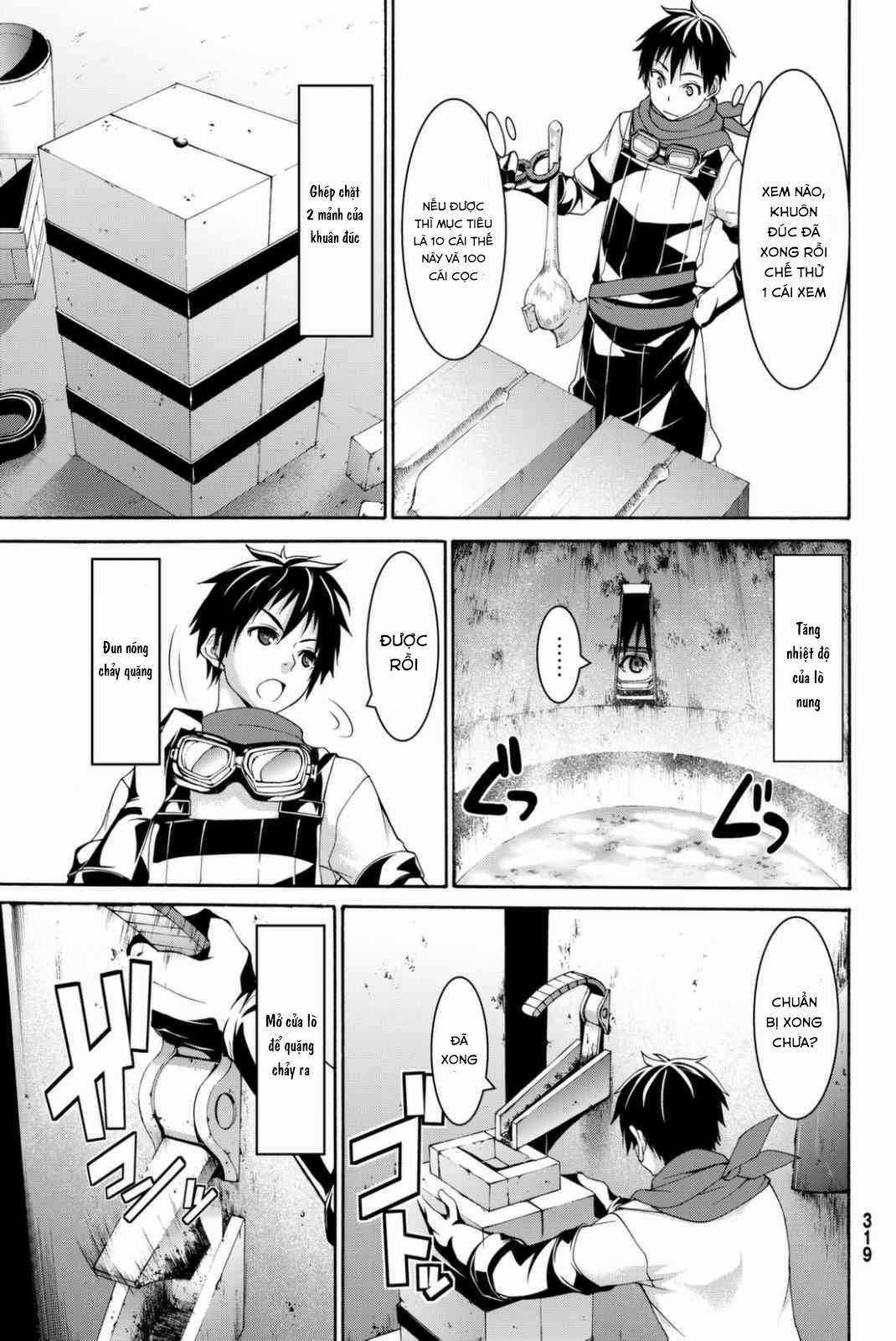 I'm Standing On 1,000,000 Lives Chapter 16 trang 9