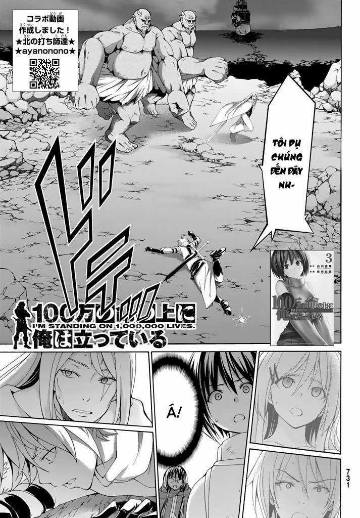 I'm Standing On 1,000,000 Lives Chapter 17 trang 4