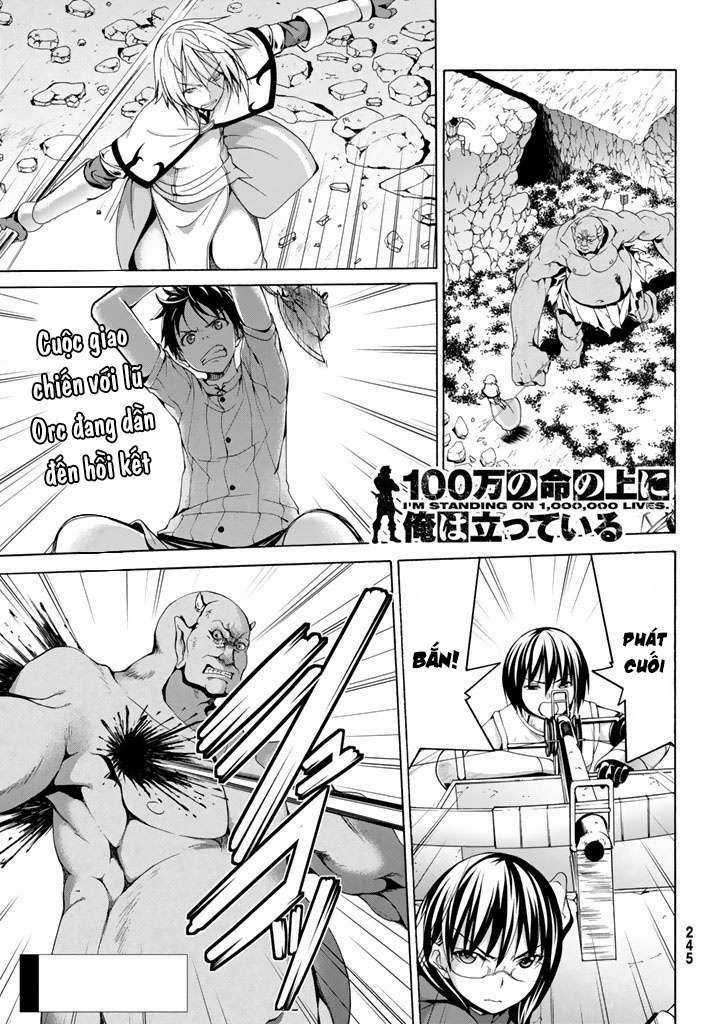 I'm Standing On 1,000,000 Lives Chapter 18 trang 3