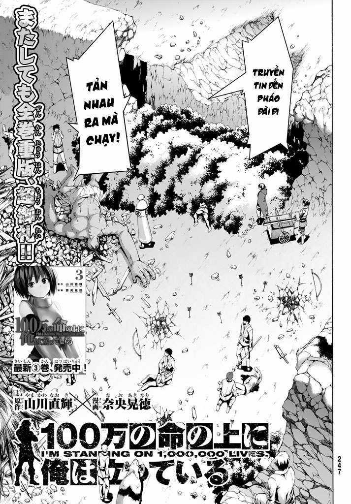 I'm Standing On 1,000,000 Lives Chapter 18 trang 5