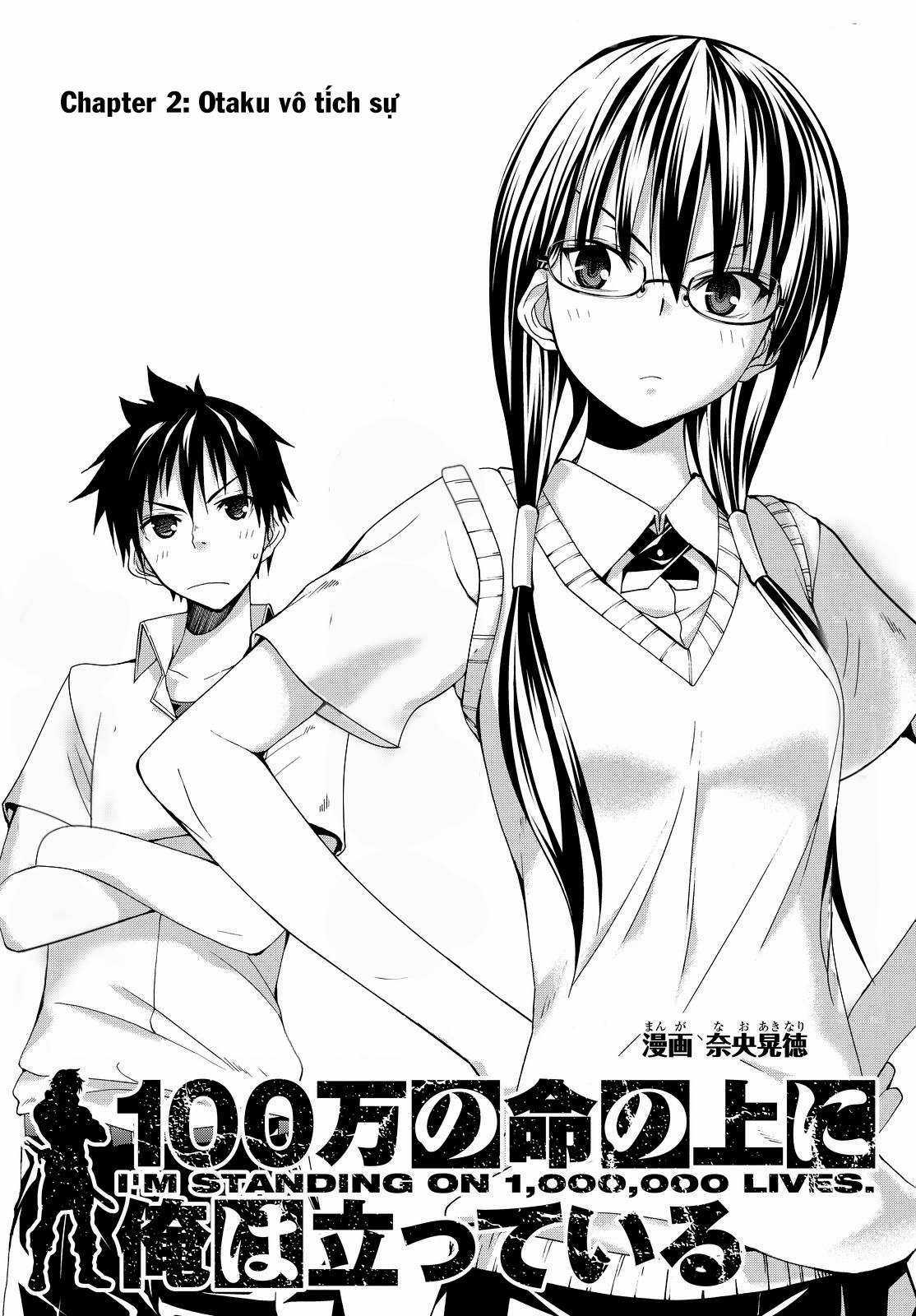 I'm Standing On 1,000,000 Lives Chapter 2 trang 3