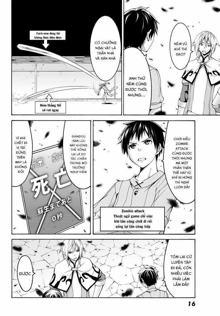 I'm Standing On 1,000,000 Lives Chapter 20 trang 10