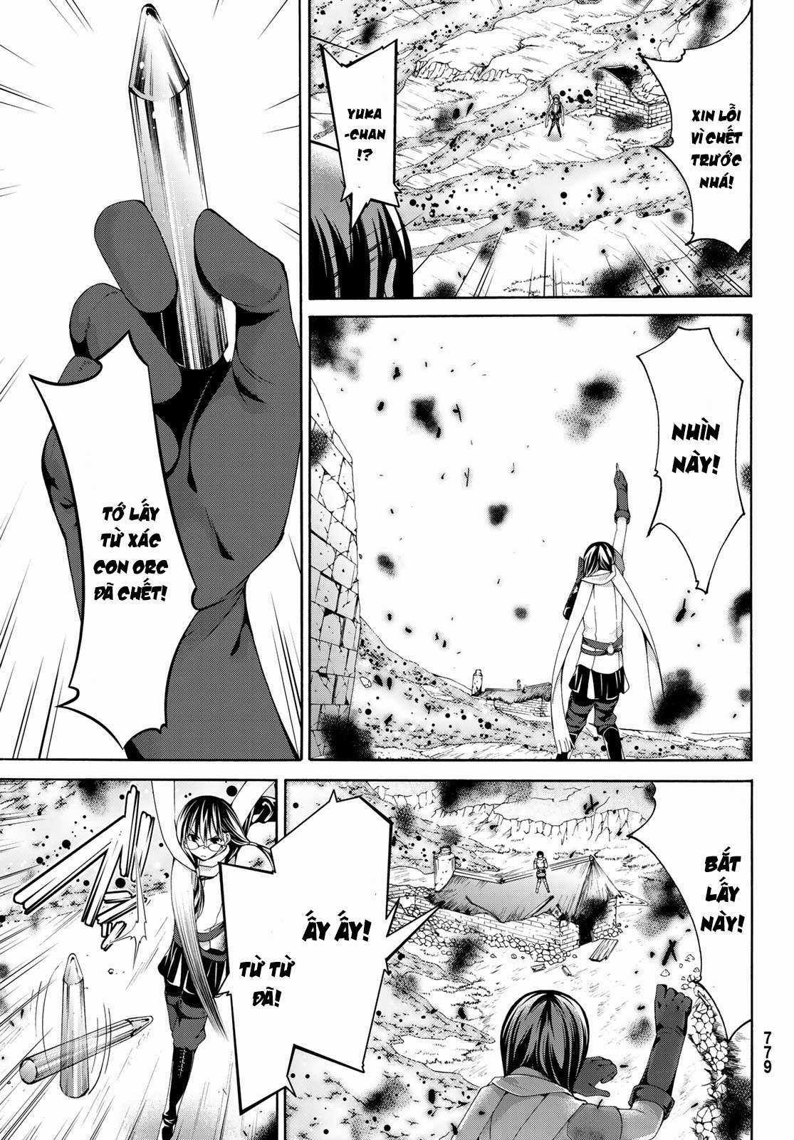 I'm Standing On 1,000,000 Lives Chapter 21 trang 15