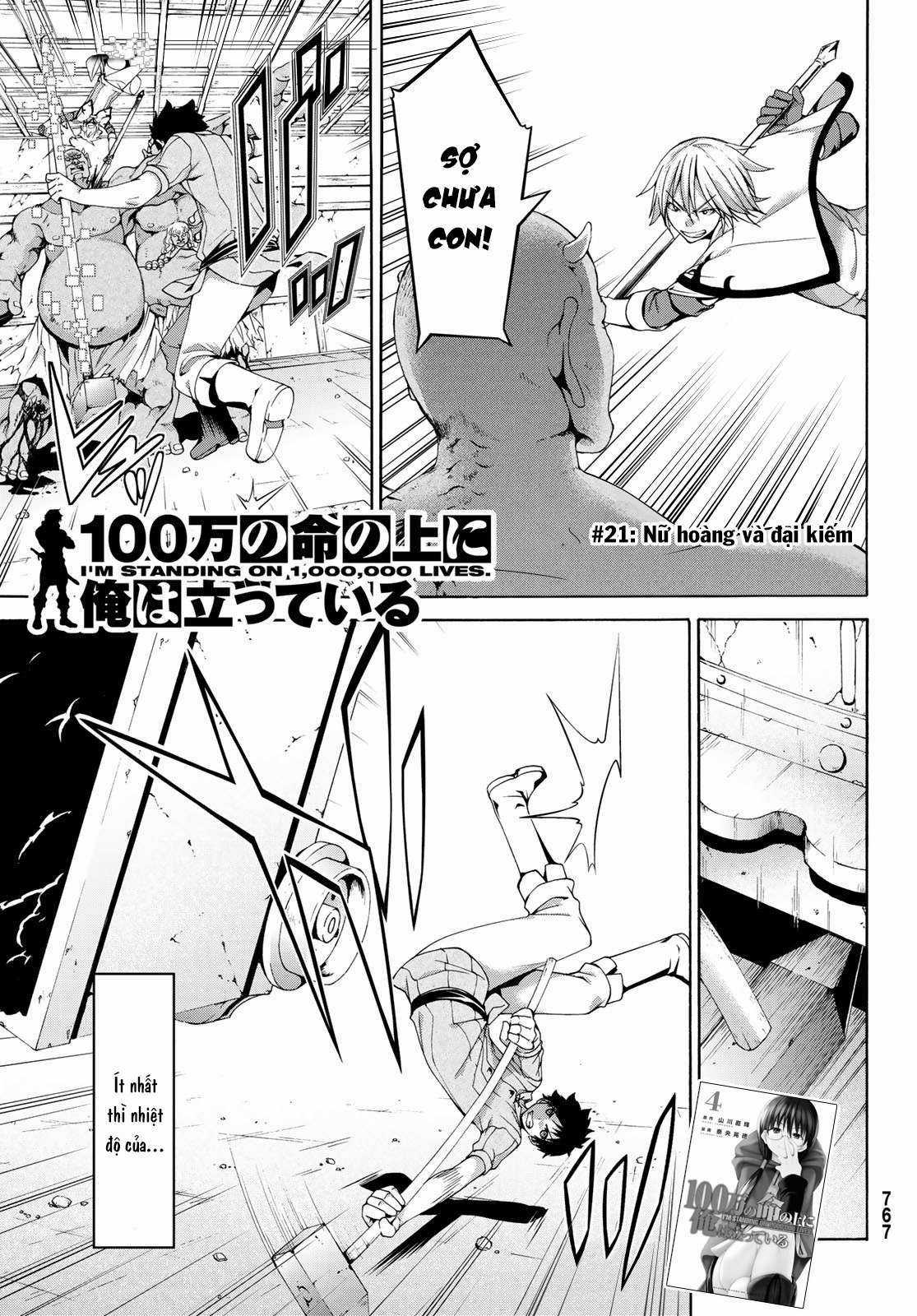 I'm Standing On 1,000,000 Lives Chapter 21 trang 3