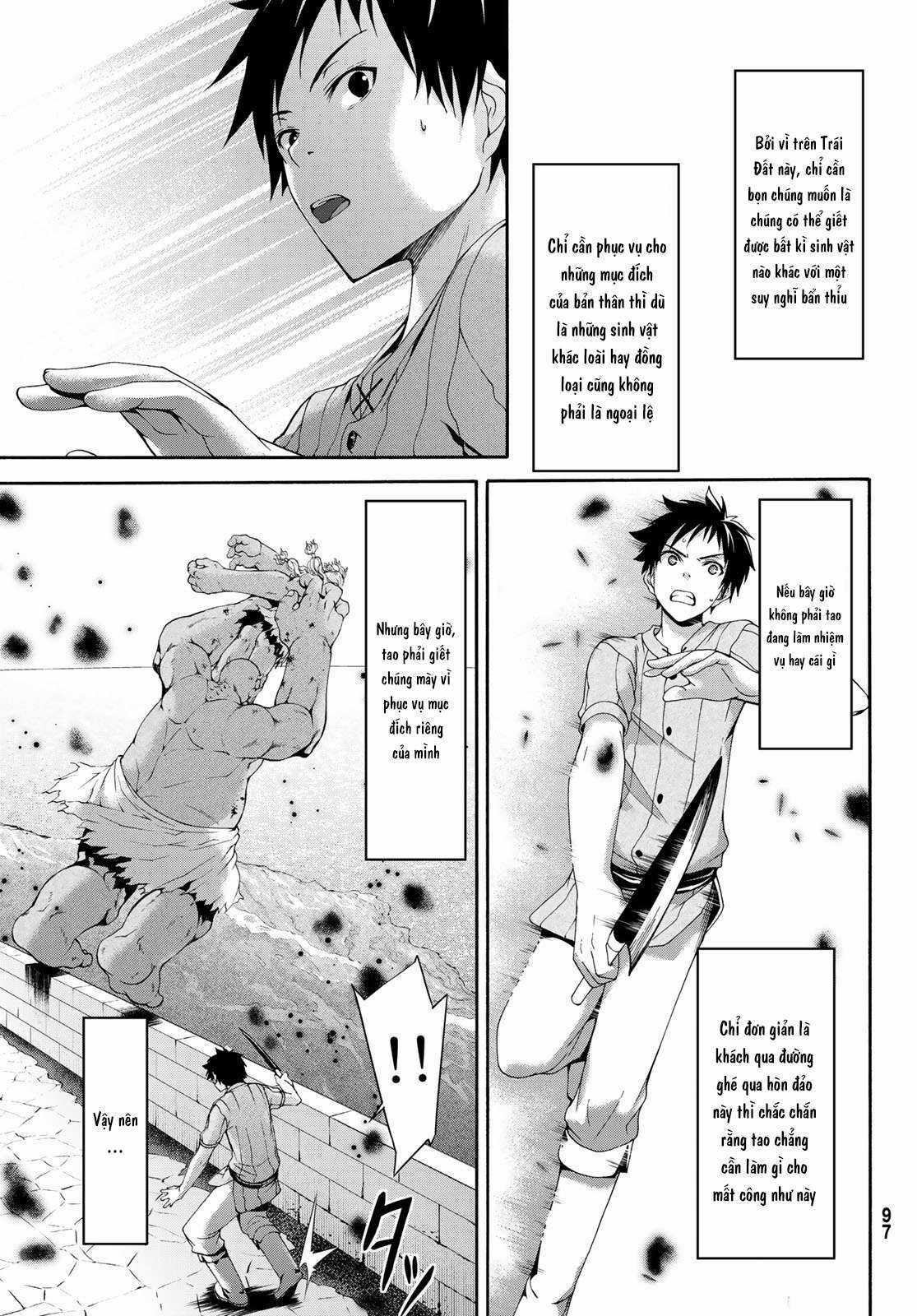 I'm Standing On 1,000,000 Lives Chapter 22 trang 11