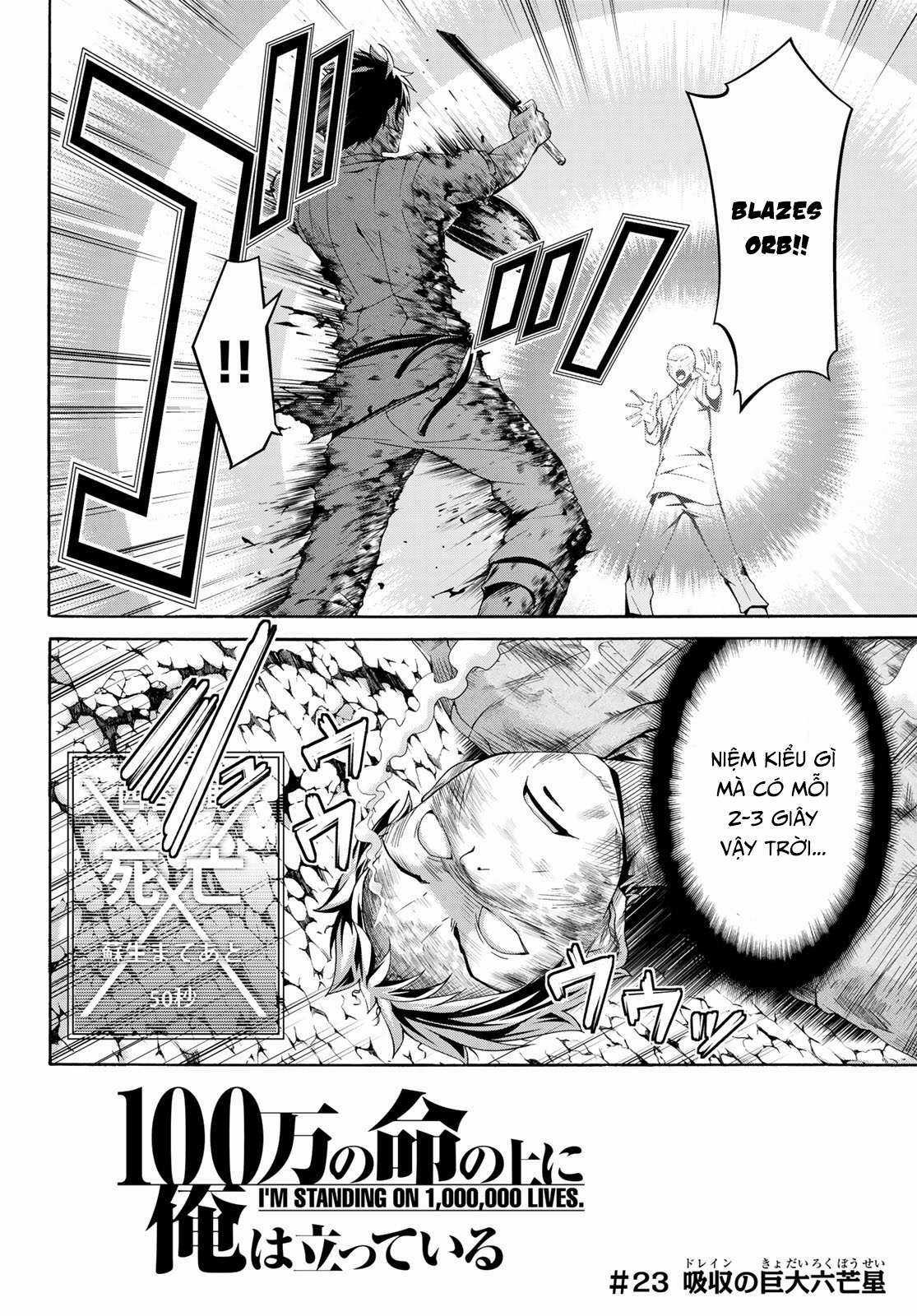 I'm Standing On 1,000,000 Lives Chapter 23 trang 4