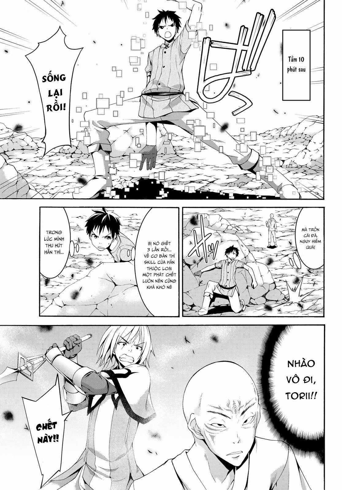 I'm Standing On 1,000,000 Lives Chapter 23 trang 5