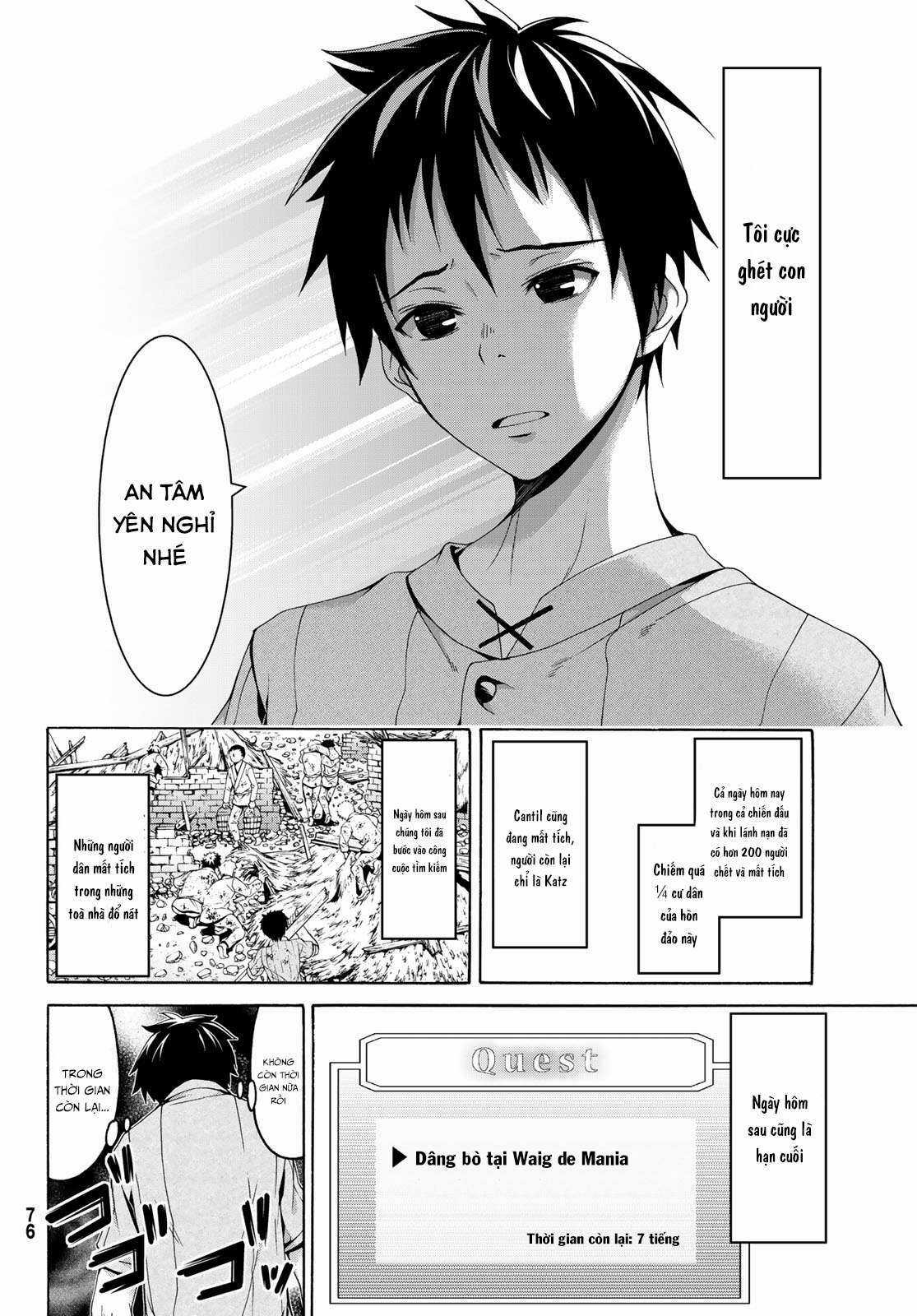 I'm Standing On 1,000,000 Lives Chapter 24 trang 16