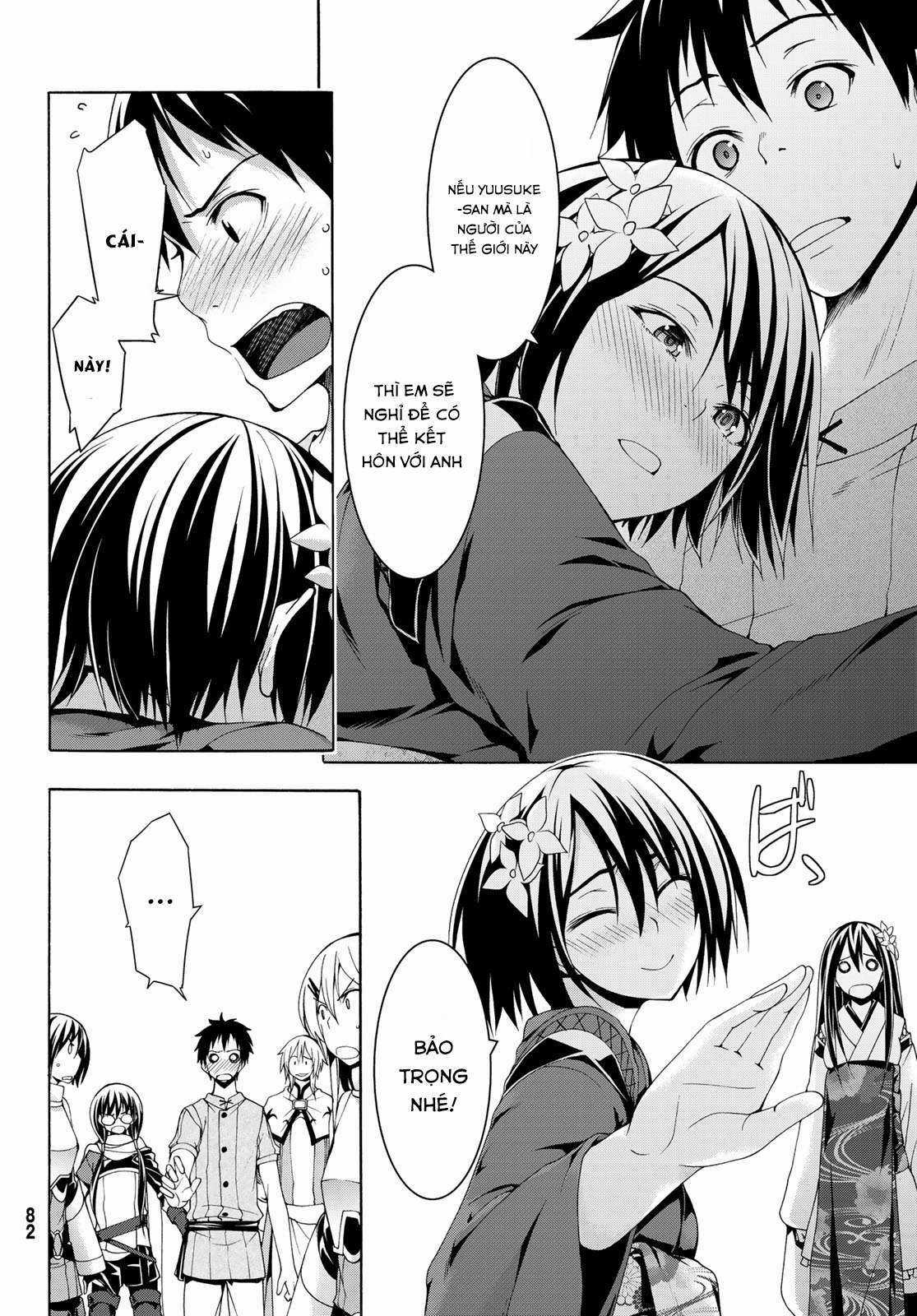 I'm Standing On 1,000,000 Lives Chapter 24 trang 22