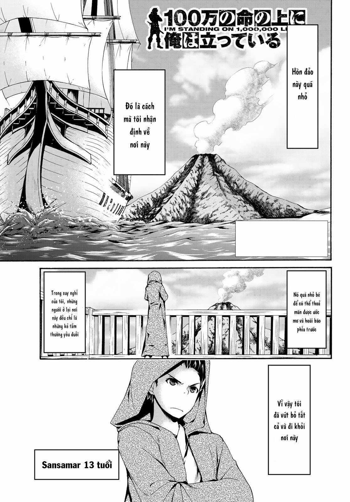 I'm Standing On 1,000,000 Lives Chapter 24 trang 3