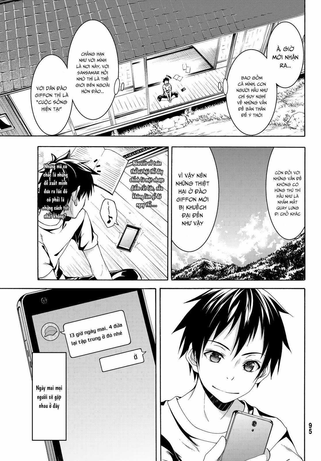 I'm Standing On 1,000,000 Lives Chapter 24 trang 34