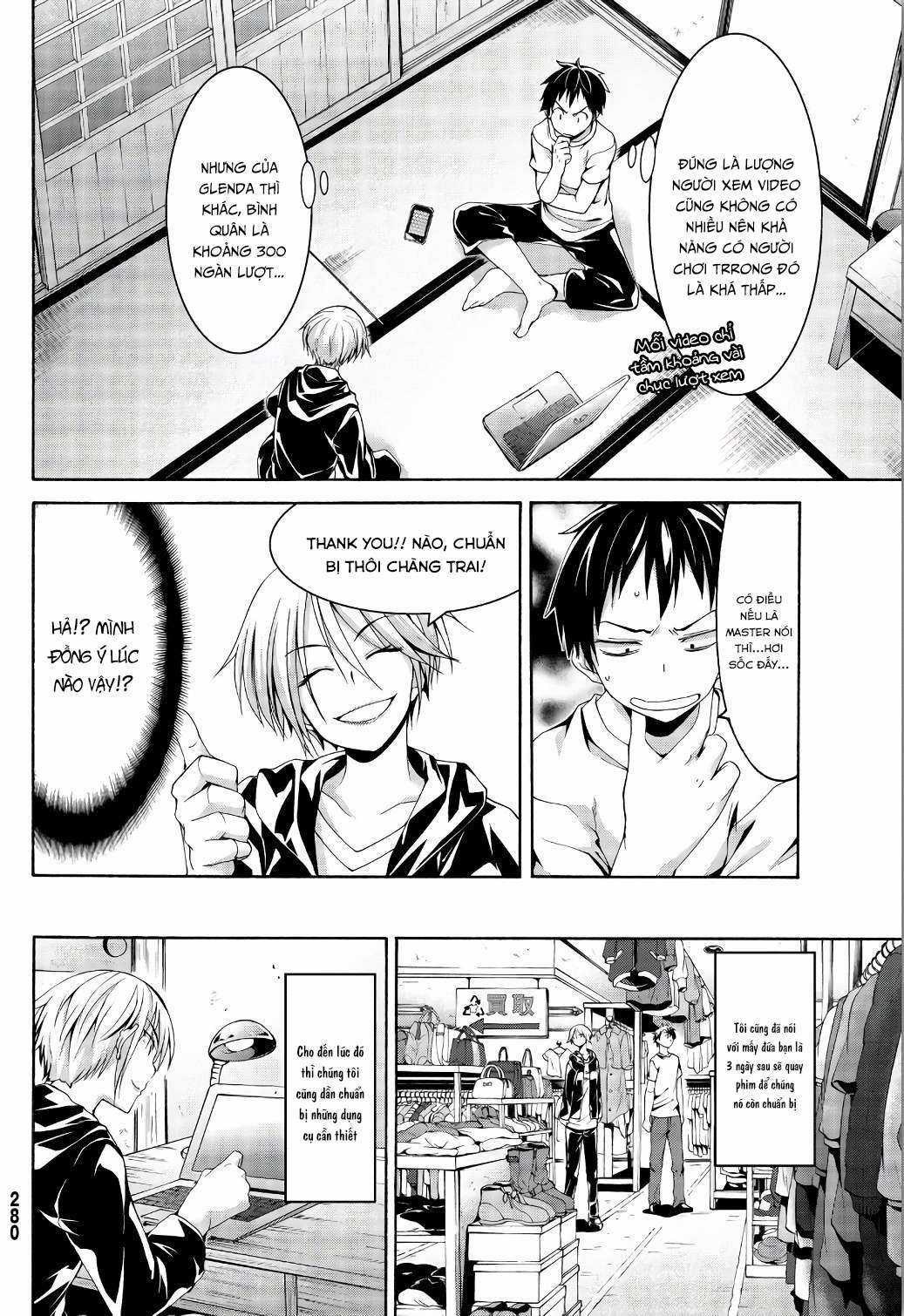 I'm Standing On 1,000,000 Lives Chapter 25 trang 10