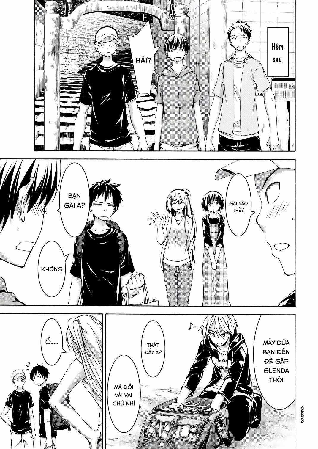 I'm Standing On 1,000,000 Lives Chapter 25 trang 13