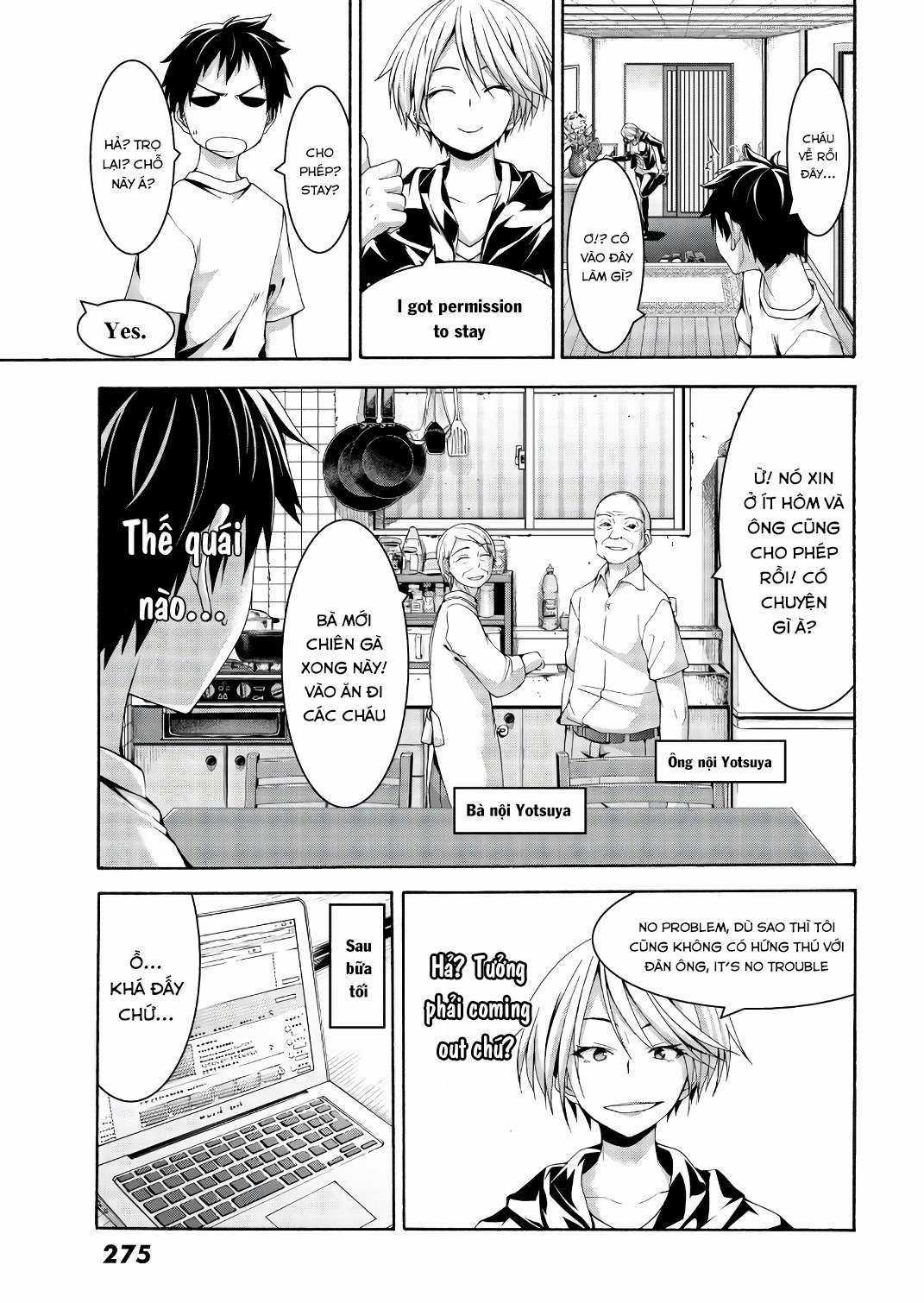 I'm Standing On 1,000,000 Lives Chapter 25 trang 5