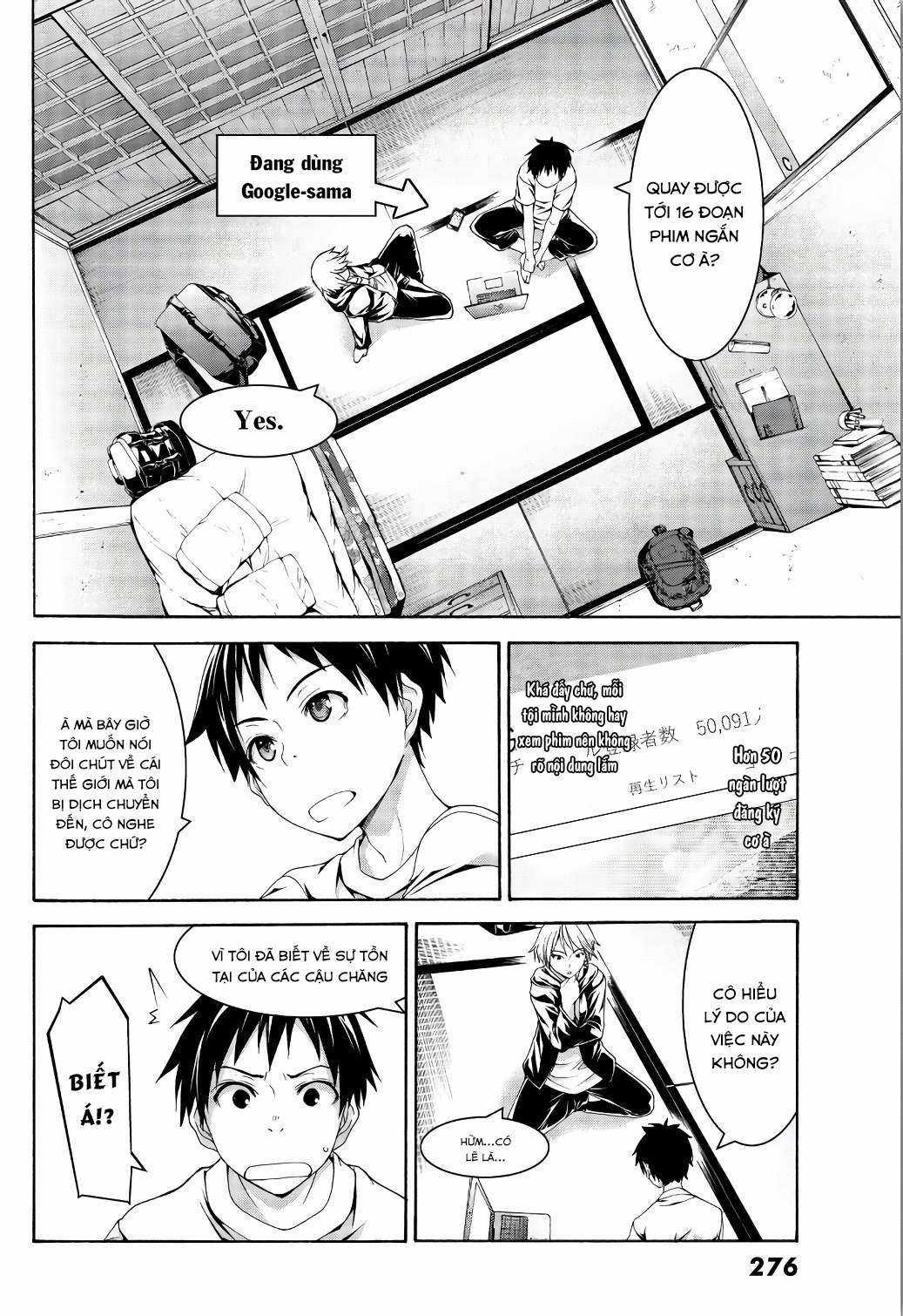 I'm Standing On 1,000,000 Lives Chapter 25 trang 6