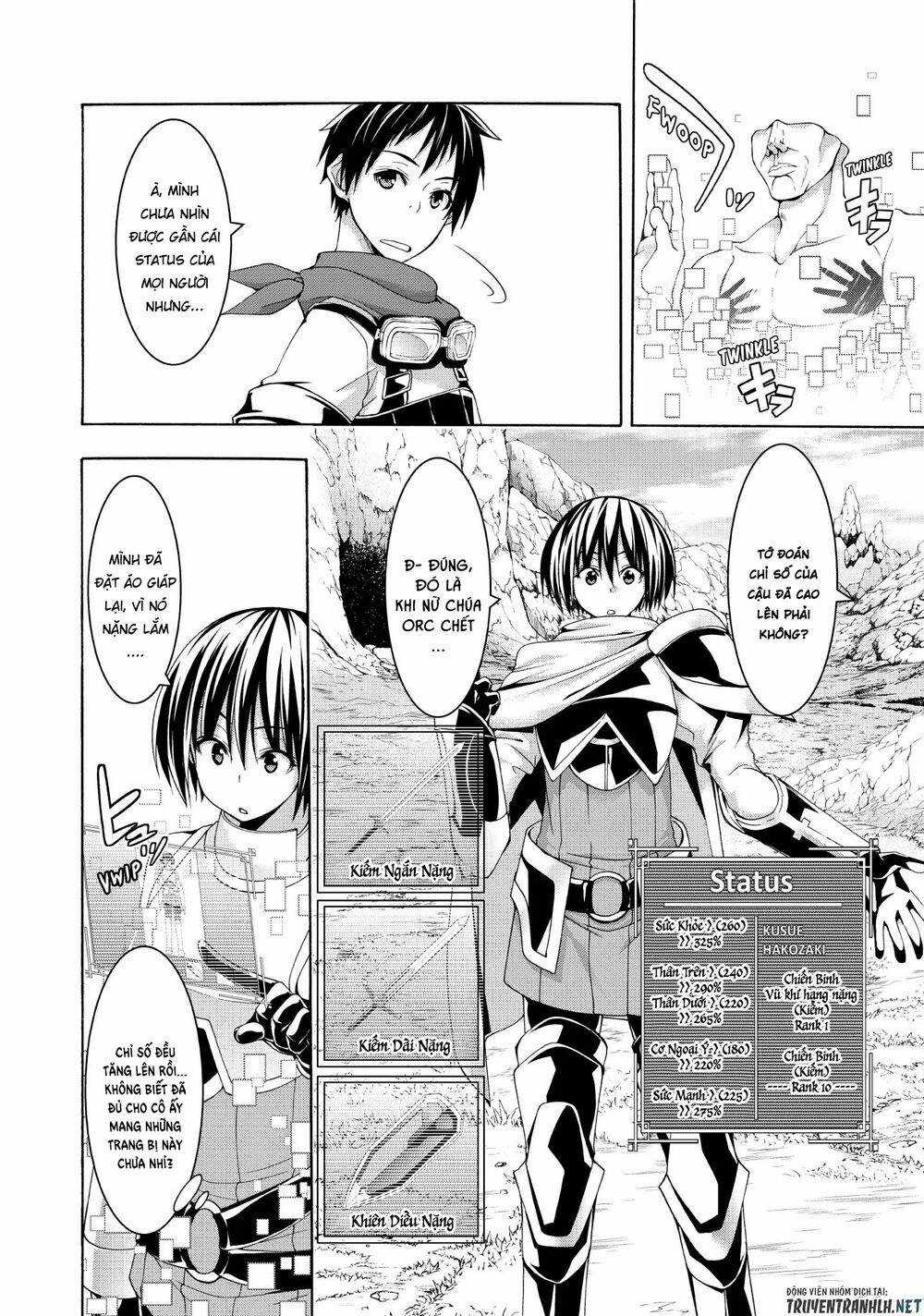 I'm Standing On 1,000,000 Lives Chapter 26 trang 3