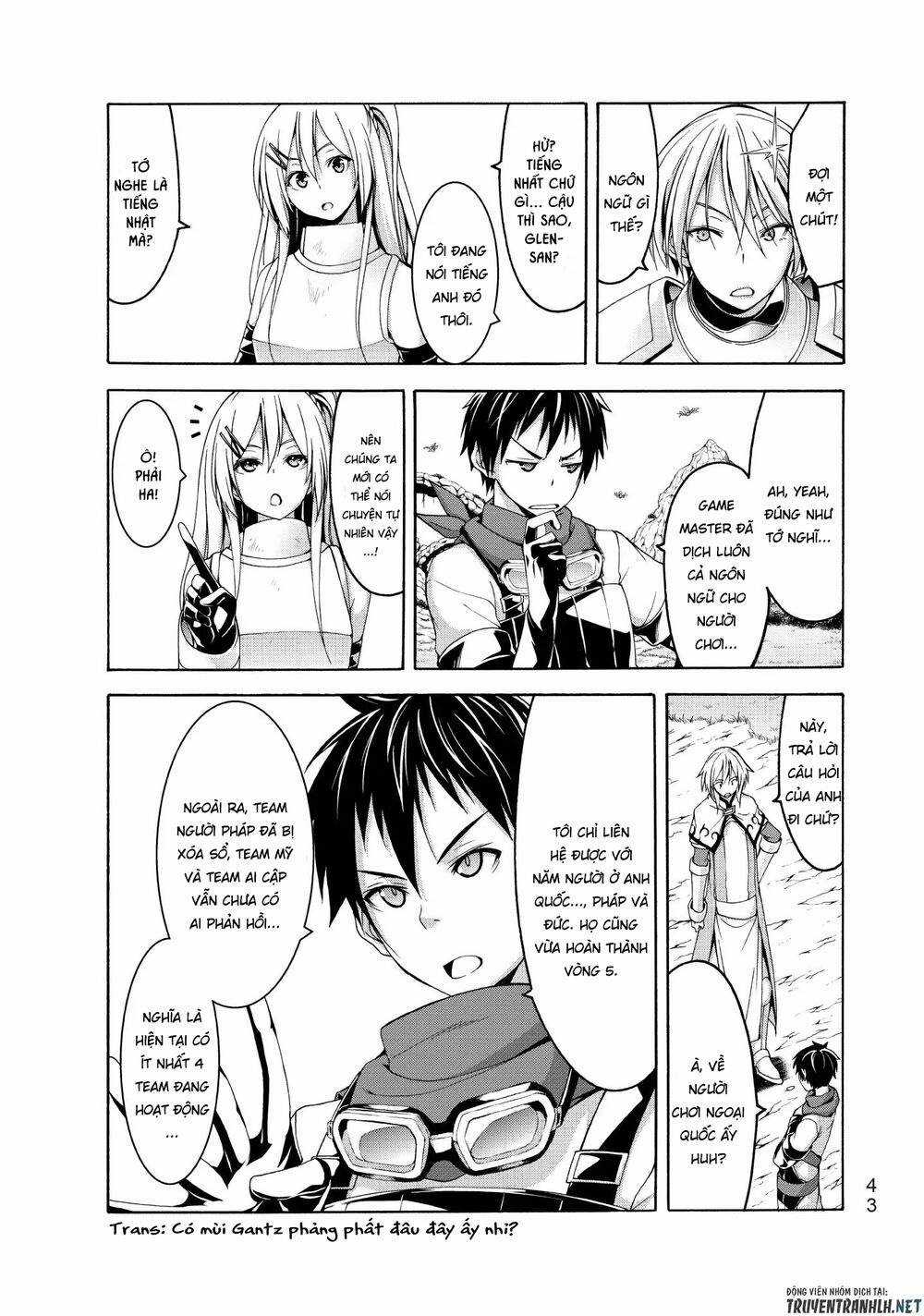 I'm Standing On 1,000,000 Lives Chapter 26 trang 4