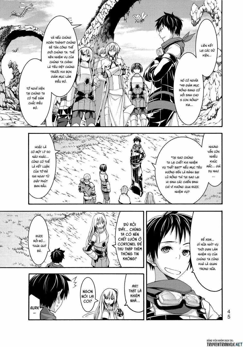 I'm Standing On 1,000,000 Lives Chapter 26 trang 6