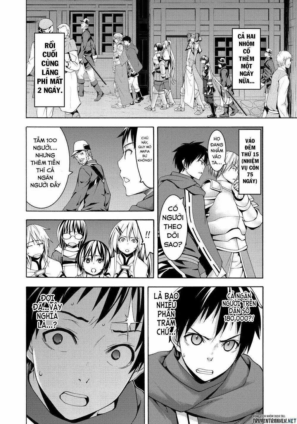 I'm Standing On 1,000,000 Lives Chapter 27 trang 15