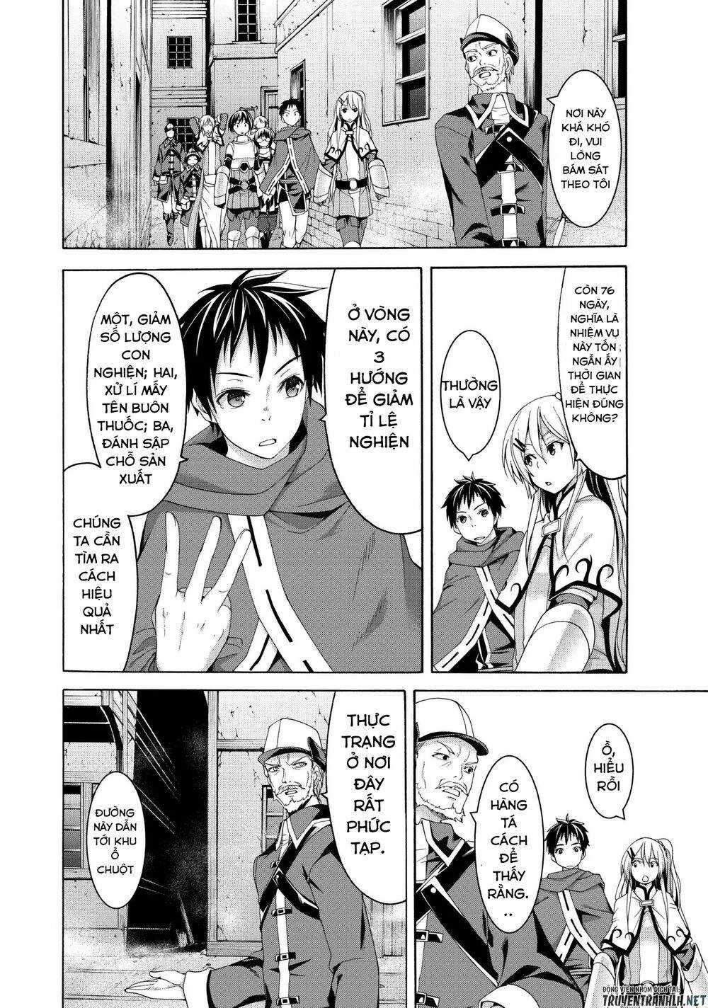 I'm Standing On 1,000,000 Lives Chapter 27 trang 3