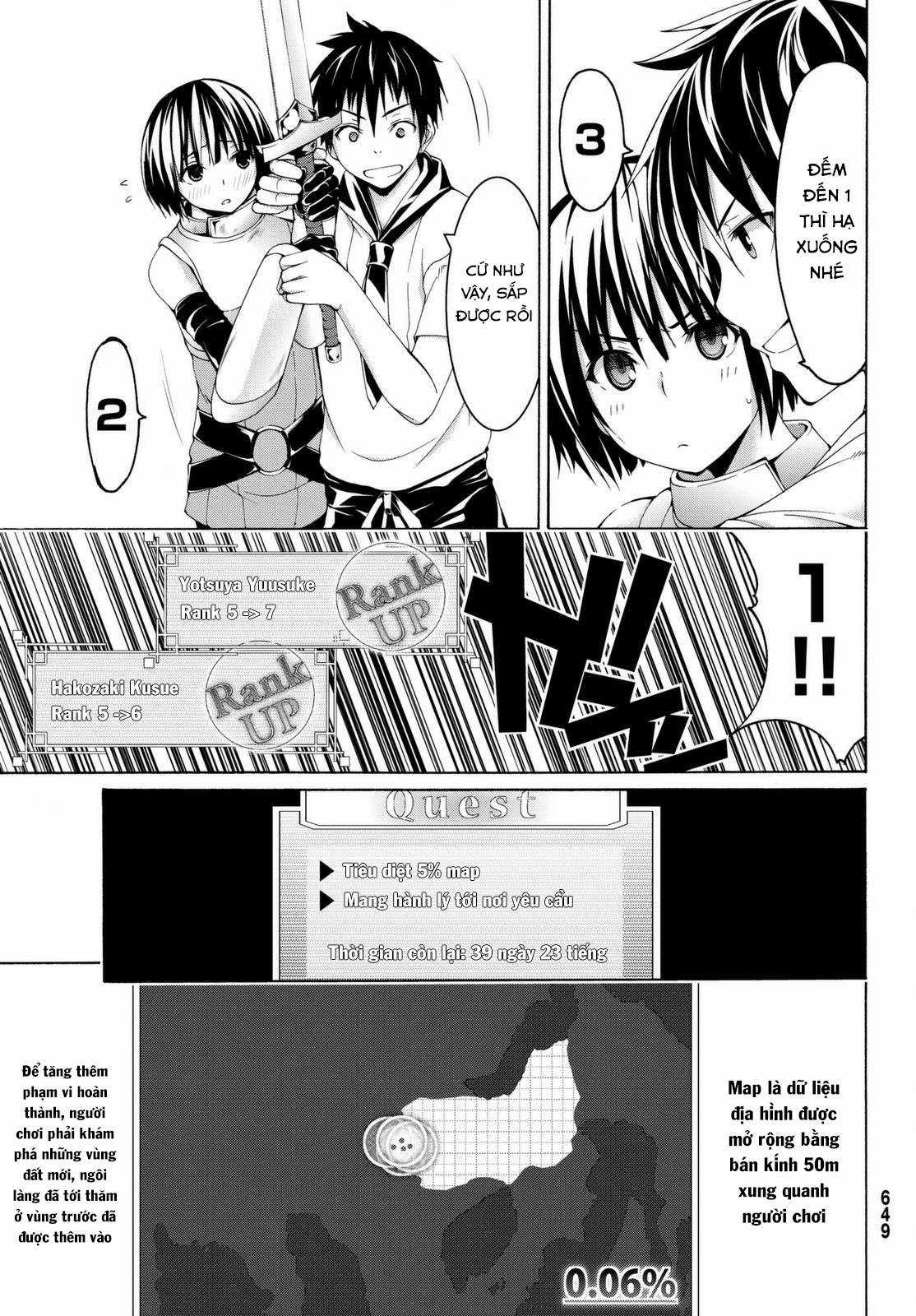 I'm Standing On 1,000,000 Lives Chapter 3 trang 11