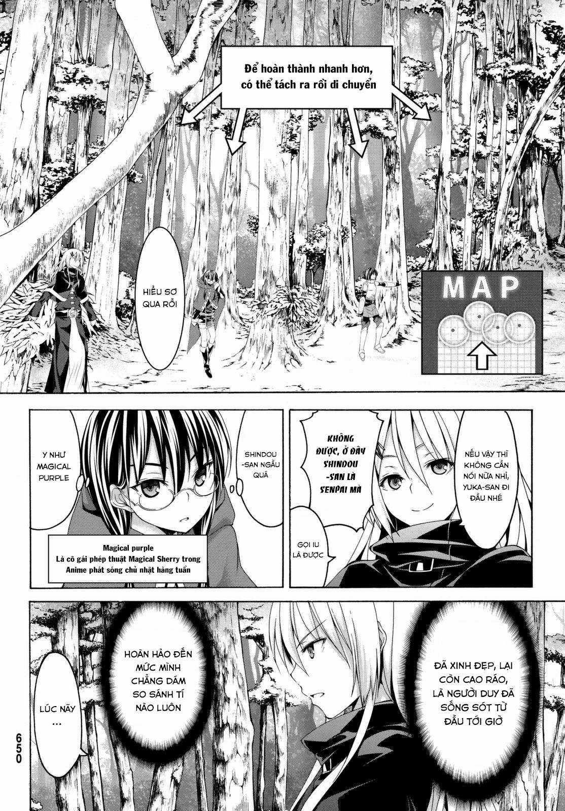 I'm Standing On 1,000,000 Lives Chapter 3 trang 12