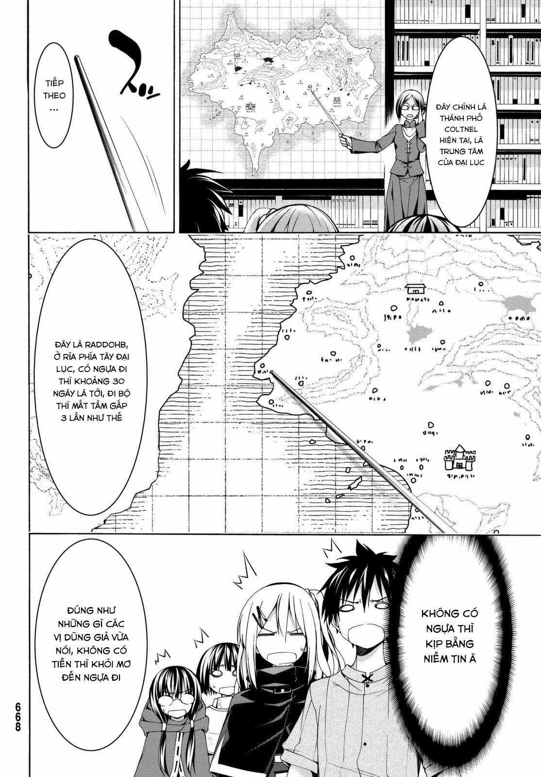 I'm Standing On 1,000,000 Lives Chapter 3 trang 28