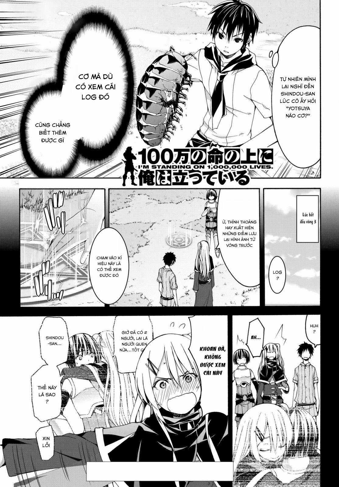 I'm Standing On 1,000,000 Lives Chapter 3 trang 3