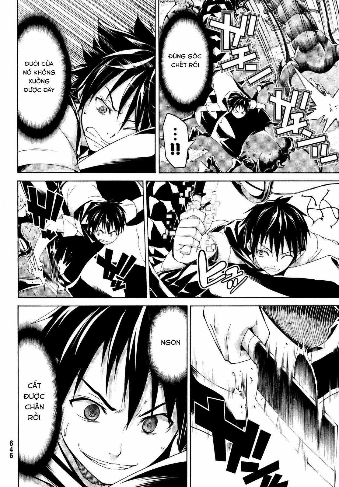 I'm Standing On 1,000,000 Lives Chapter 3 trang 8