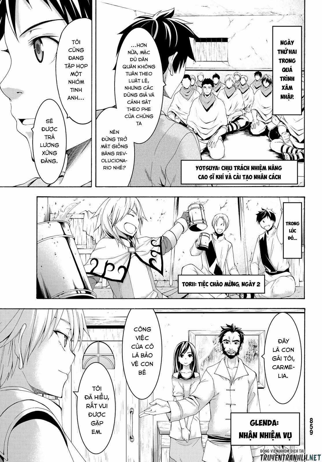 I'm Standing On 1,000,000 Lives Chapter 32 trang 32