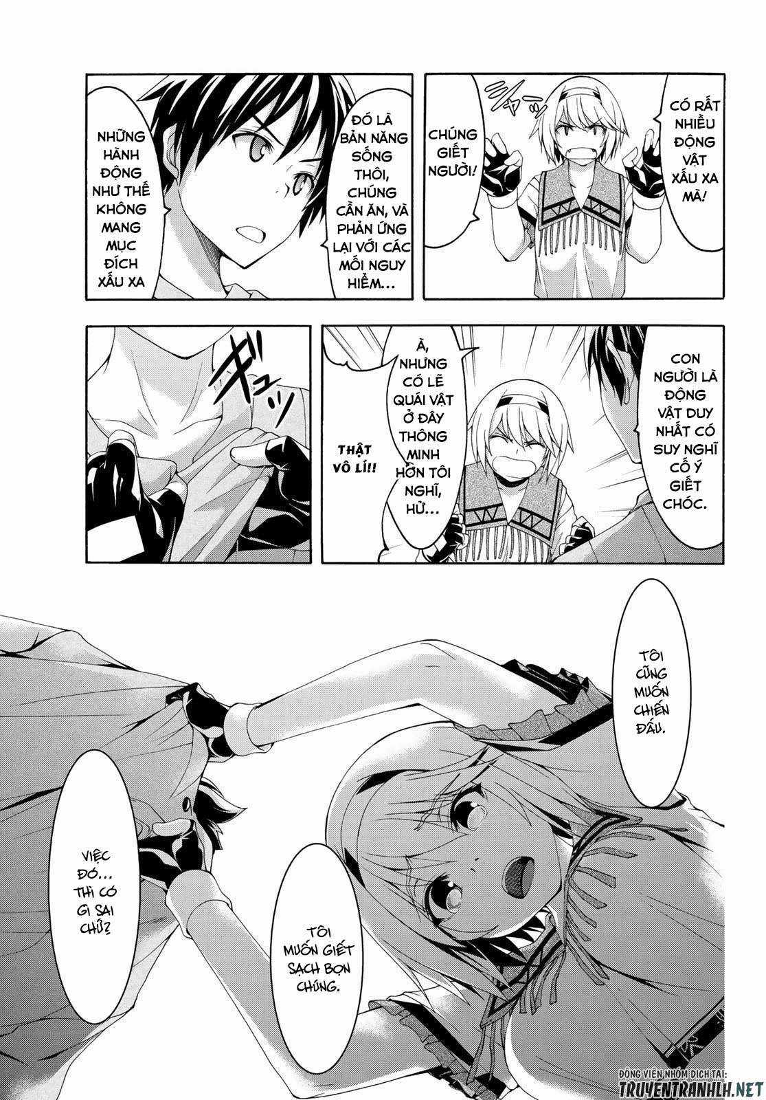 I'm Standing On 1,000,000 Lives Chapter 33 trang 10