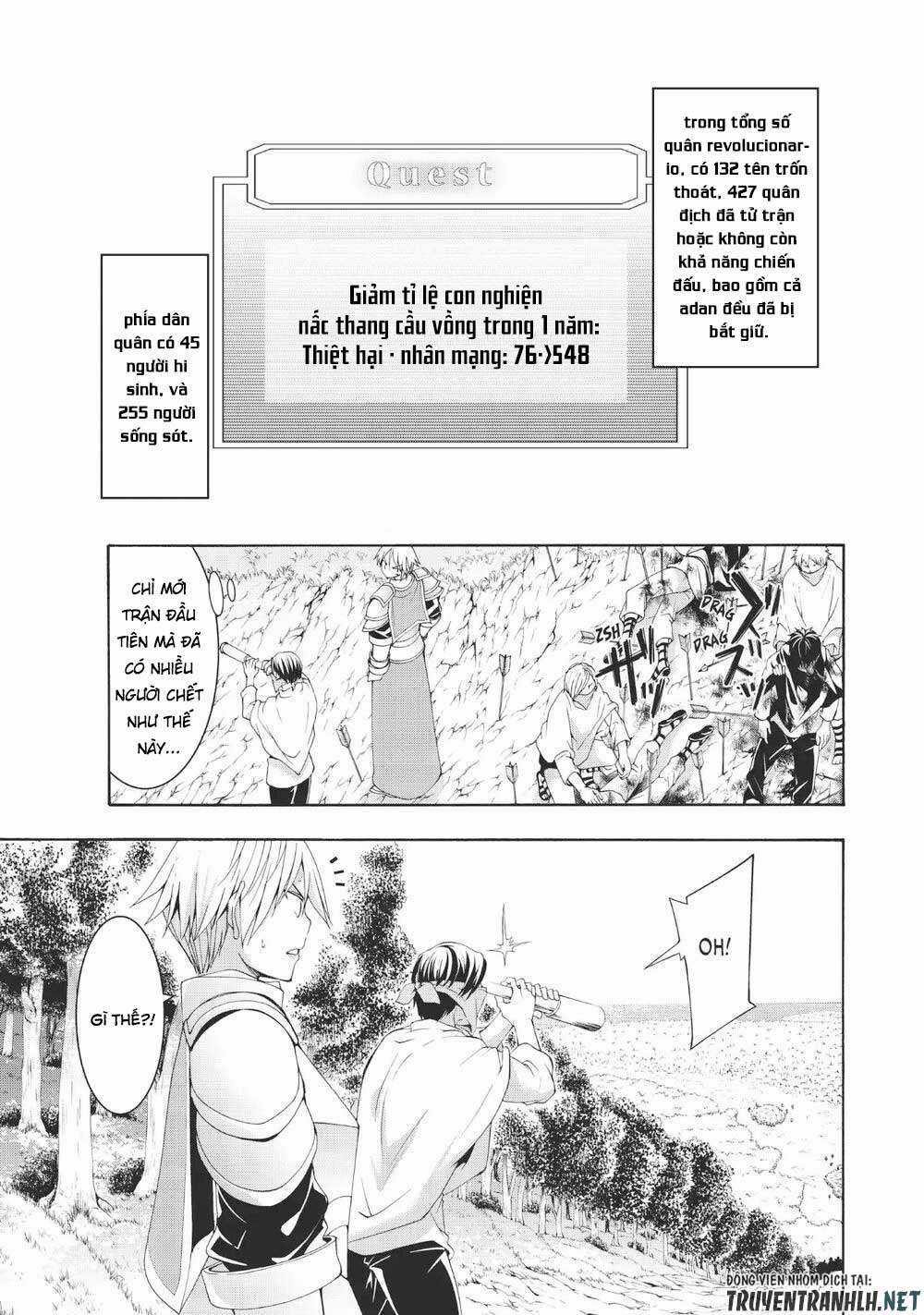 I'm Standing On 1,000,000 Lives Chapter 36 trang 11